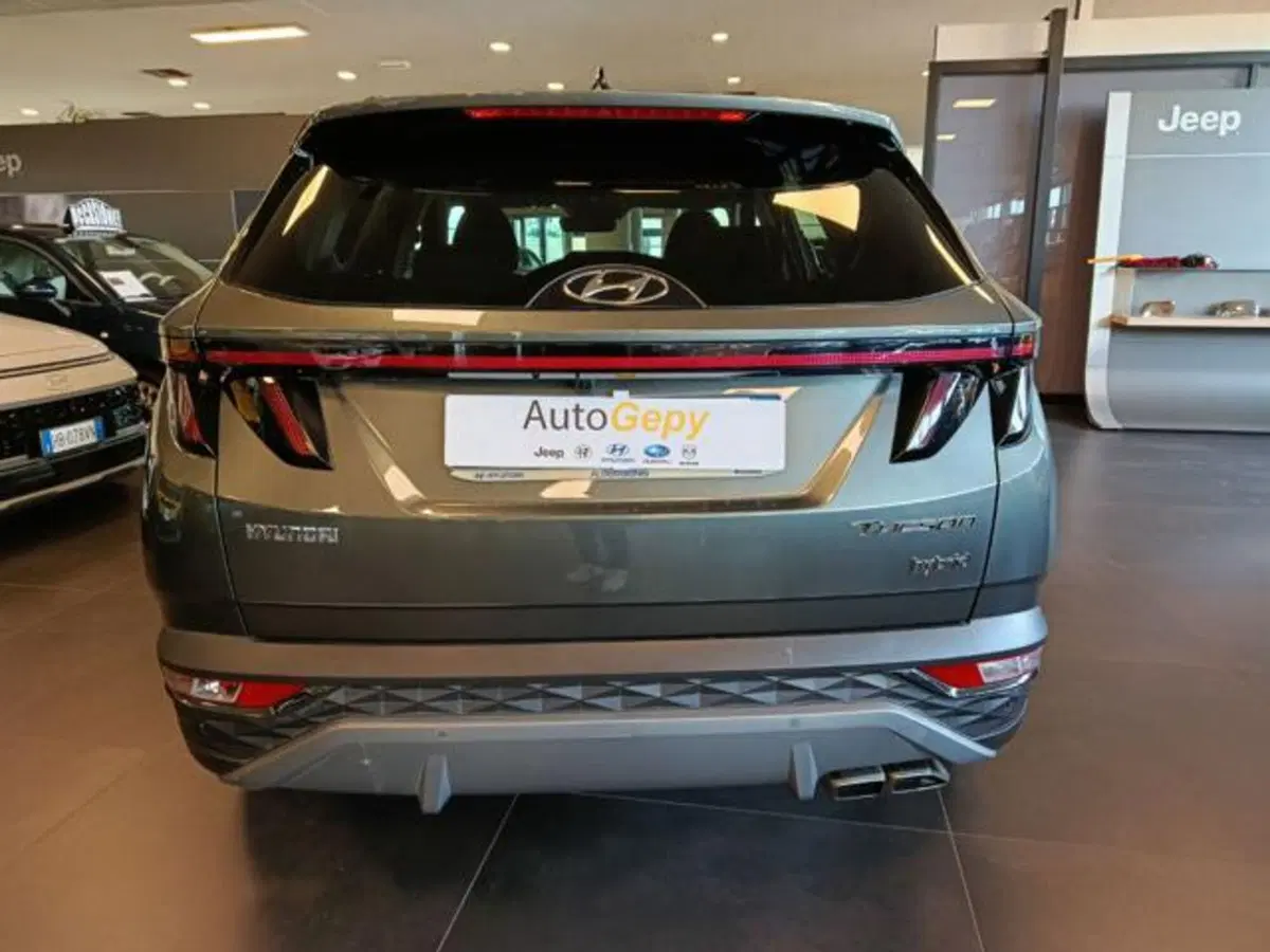 Hyundai Tucson usata a Modena (5)