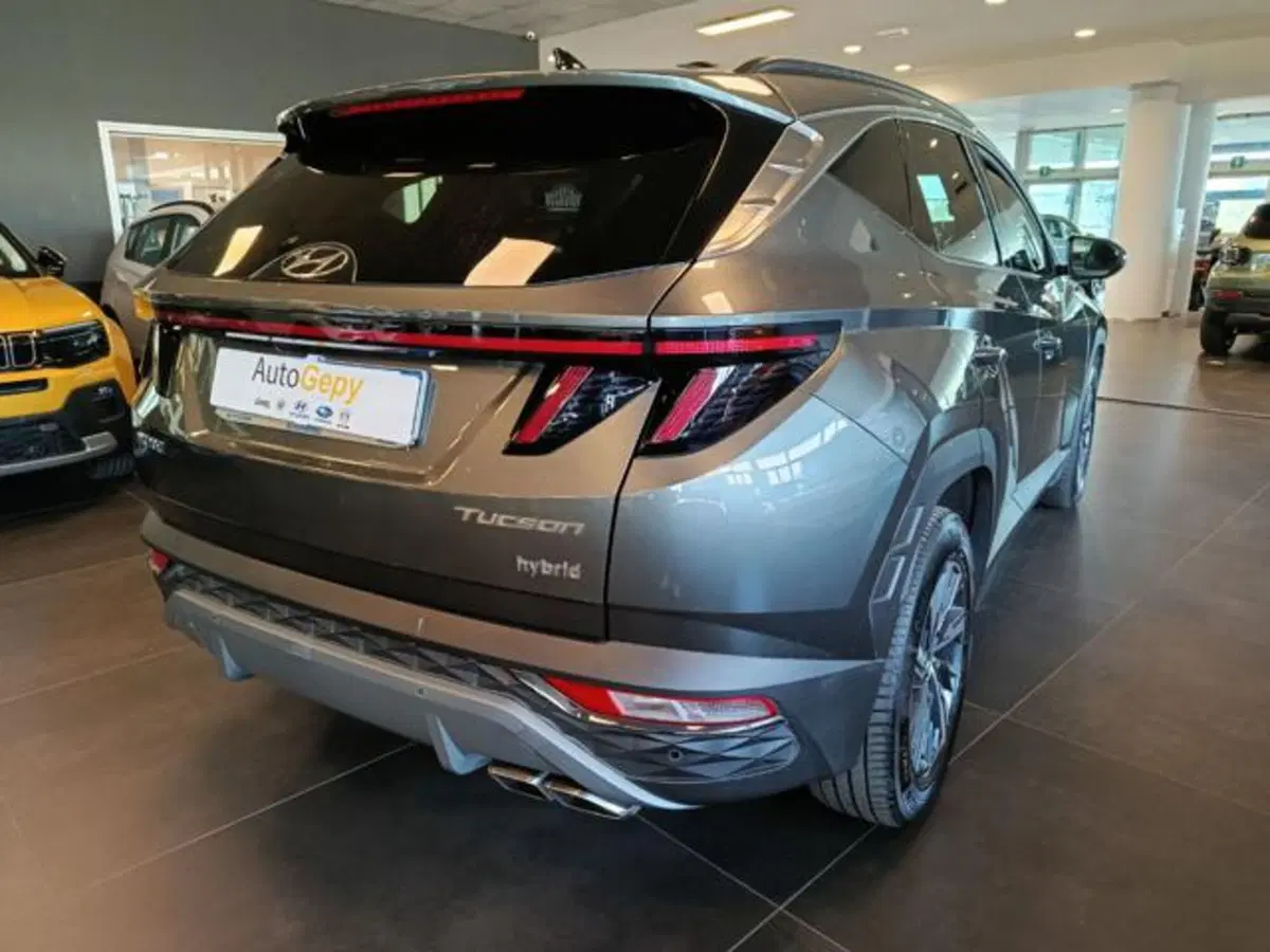 Hyundai Tucson usata a Modena (6)