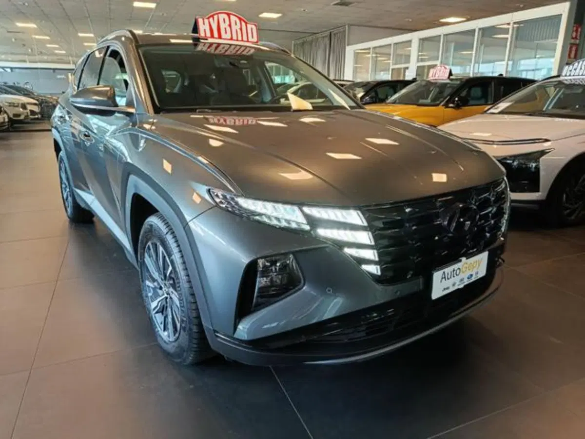 Hyundai Tucson usata a Modena (8)