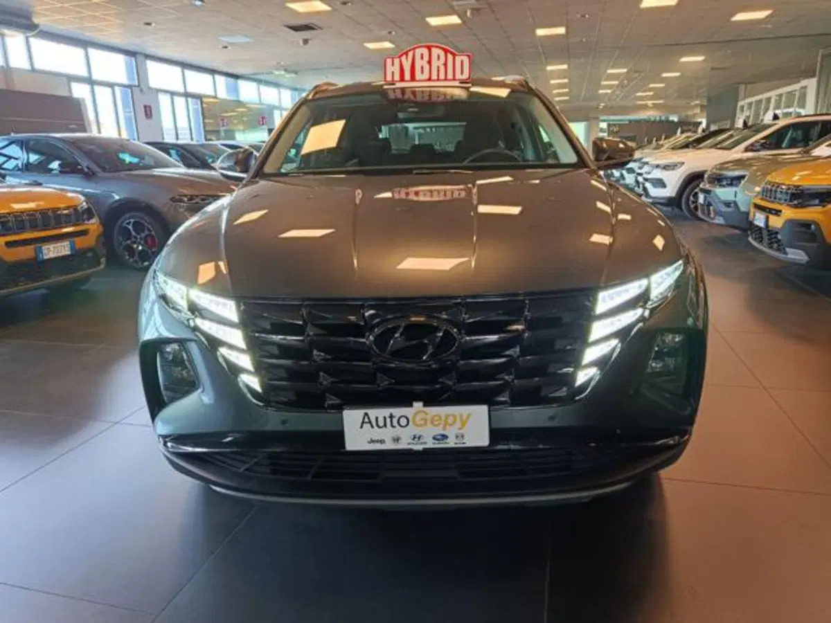 Hyundai Tucson usata a Modena (9)