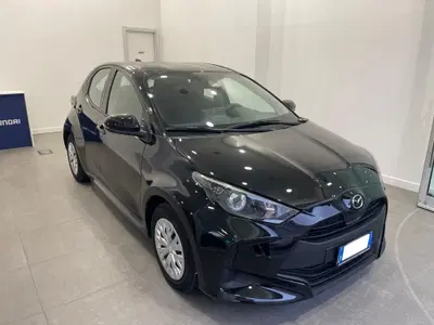 Mazda Mazda2 Hybrid 1.5 VVT e-CVT Full Hybrid Electric Pure del 2023 usata a Castellammare di Stabia