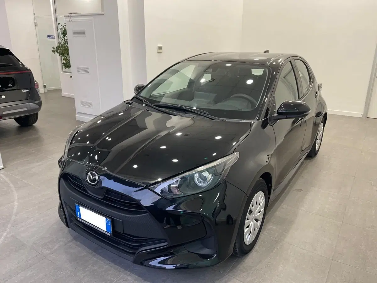 Mazda Mazda2 Hybrid usata a Napoli (2)