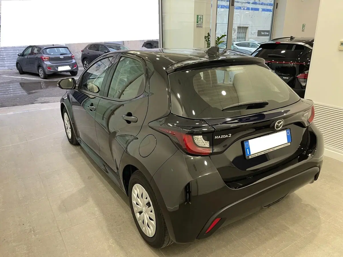 Mazda Mazda2 Hybrid usata a Napoli (4)