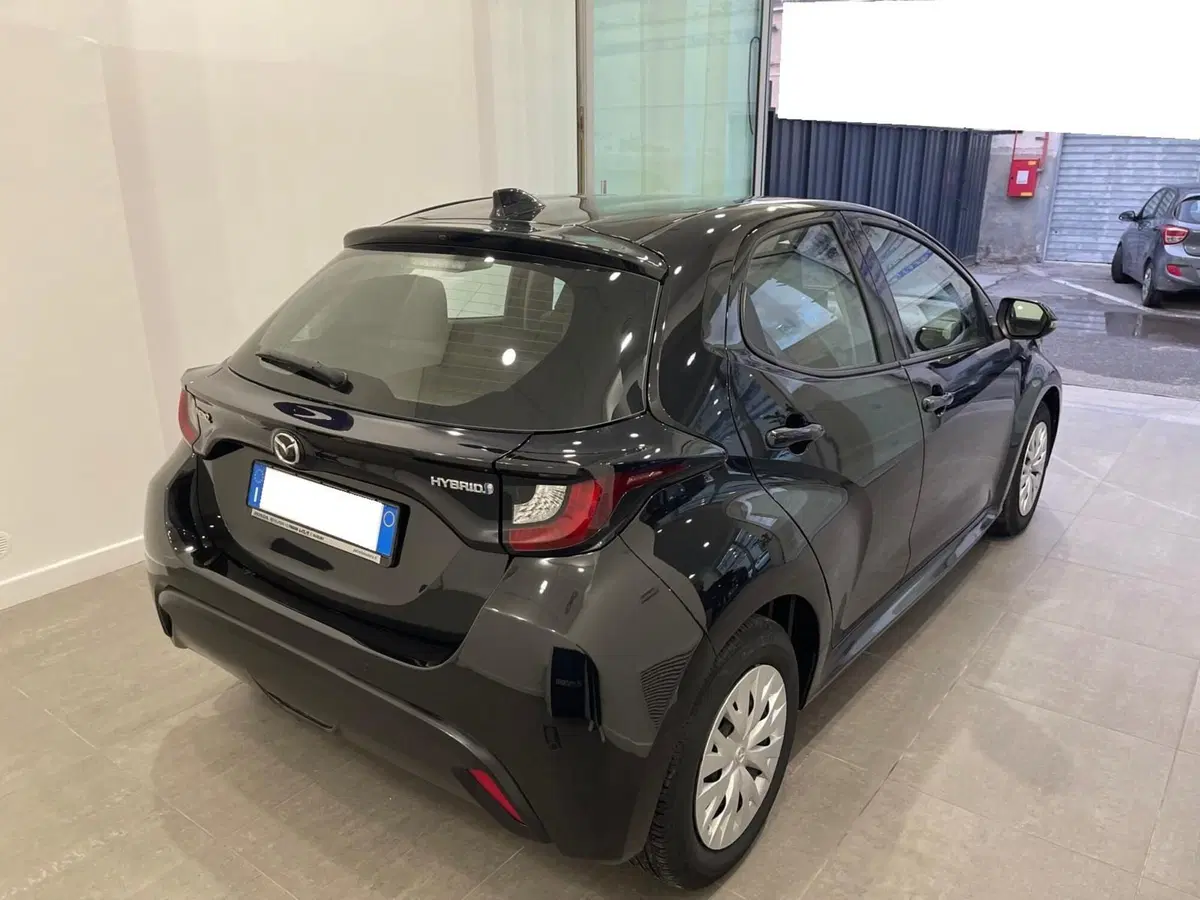 Mazda Mazda2 Hybrid usata a Napoli (5)