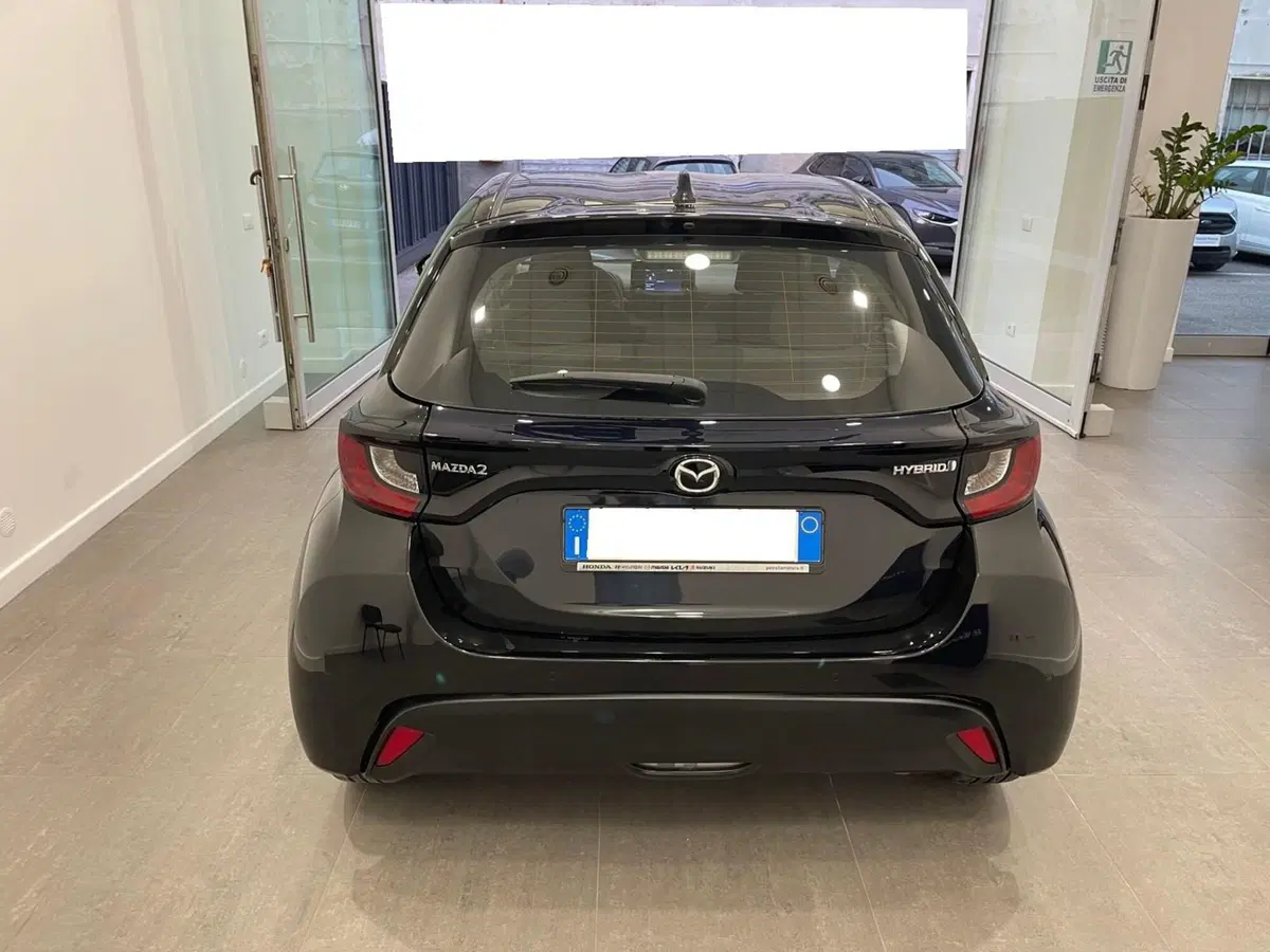 Mazda Mazda2 Hybrid usata a Napoli (6)