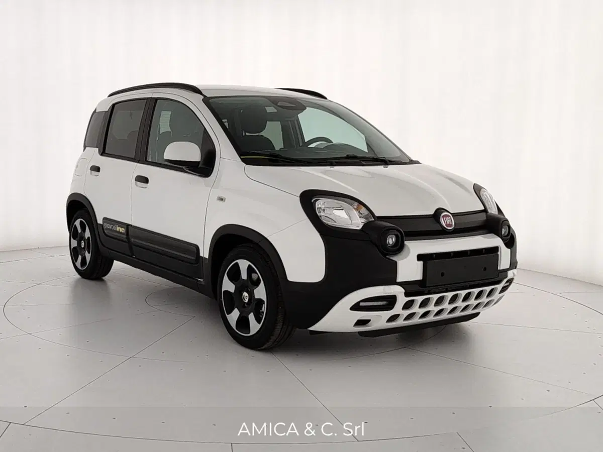 Fiat Pandina nuova a Caserta
