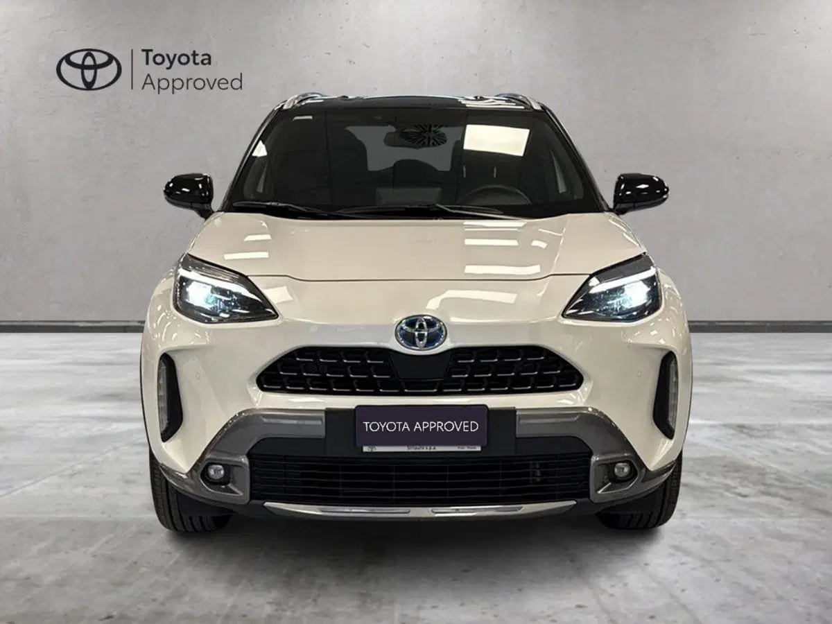 Toyota Yaris Cross usata a Prato (4)