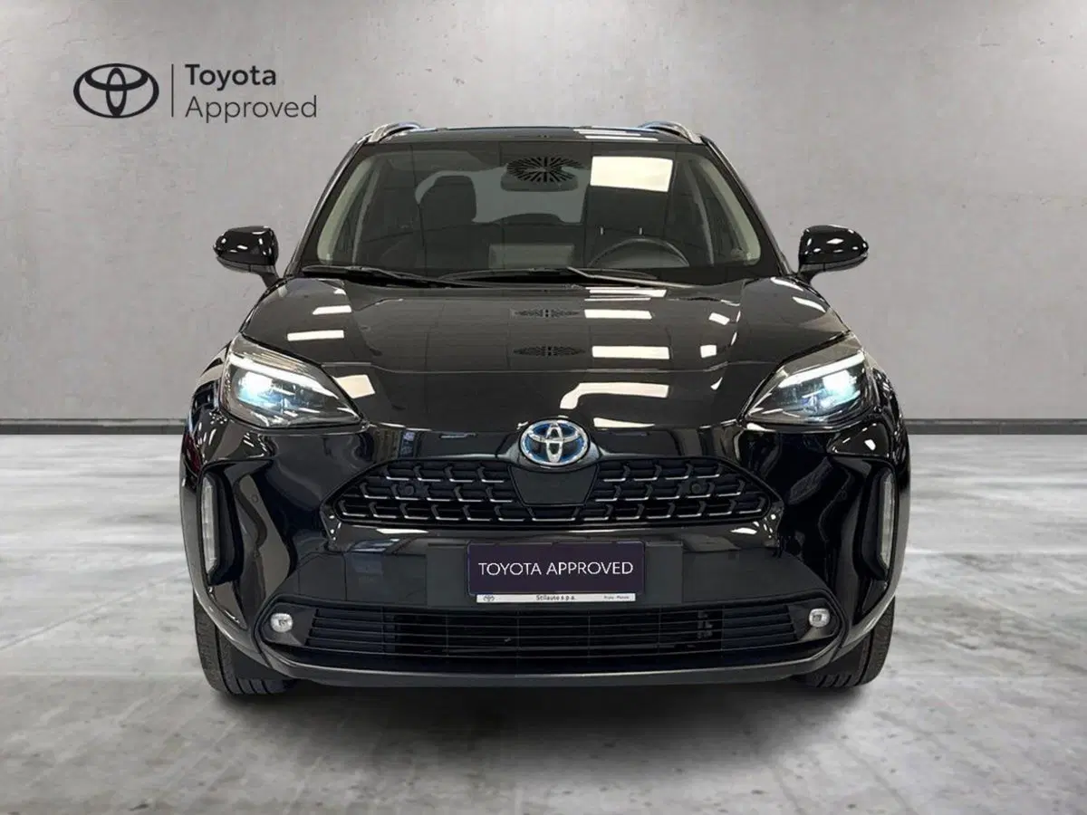 Toyota Yaris Cross usata a Prato (4)