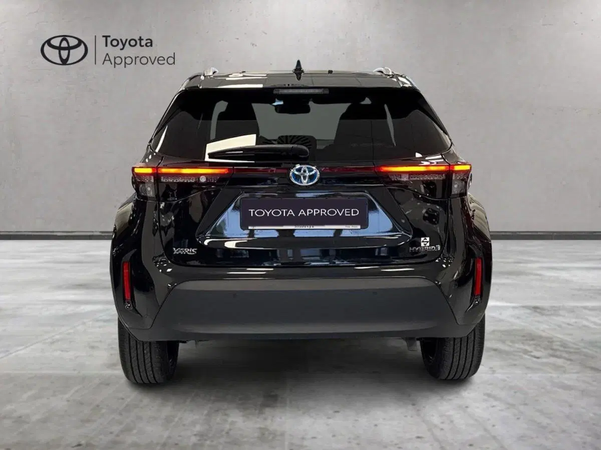 Toyota Yaris Cross usata a Prato (7)