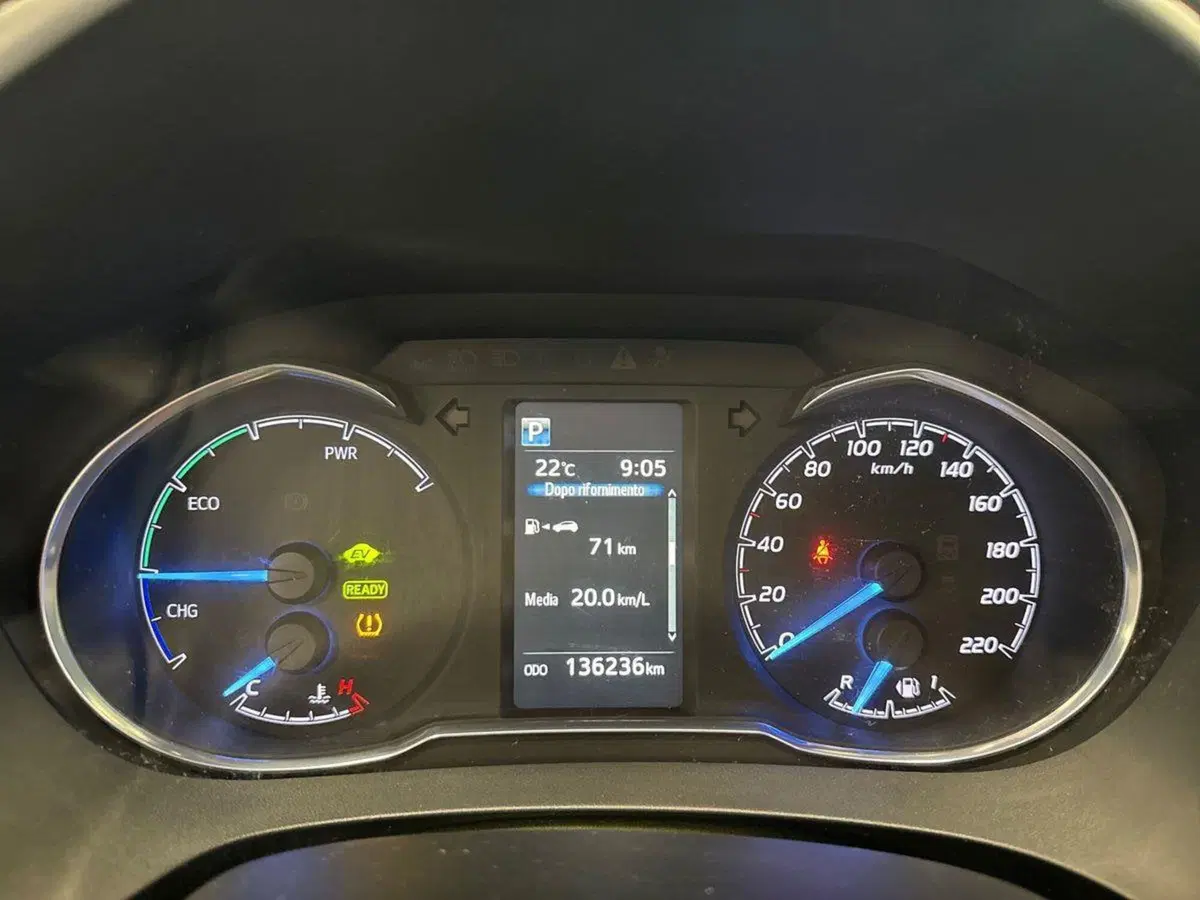 Toyota Yaris usata a Prato (14)