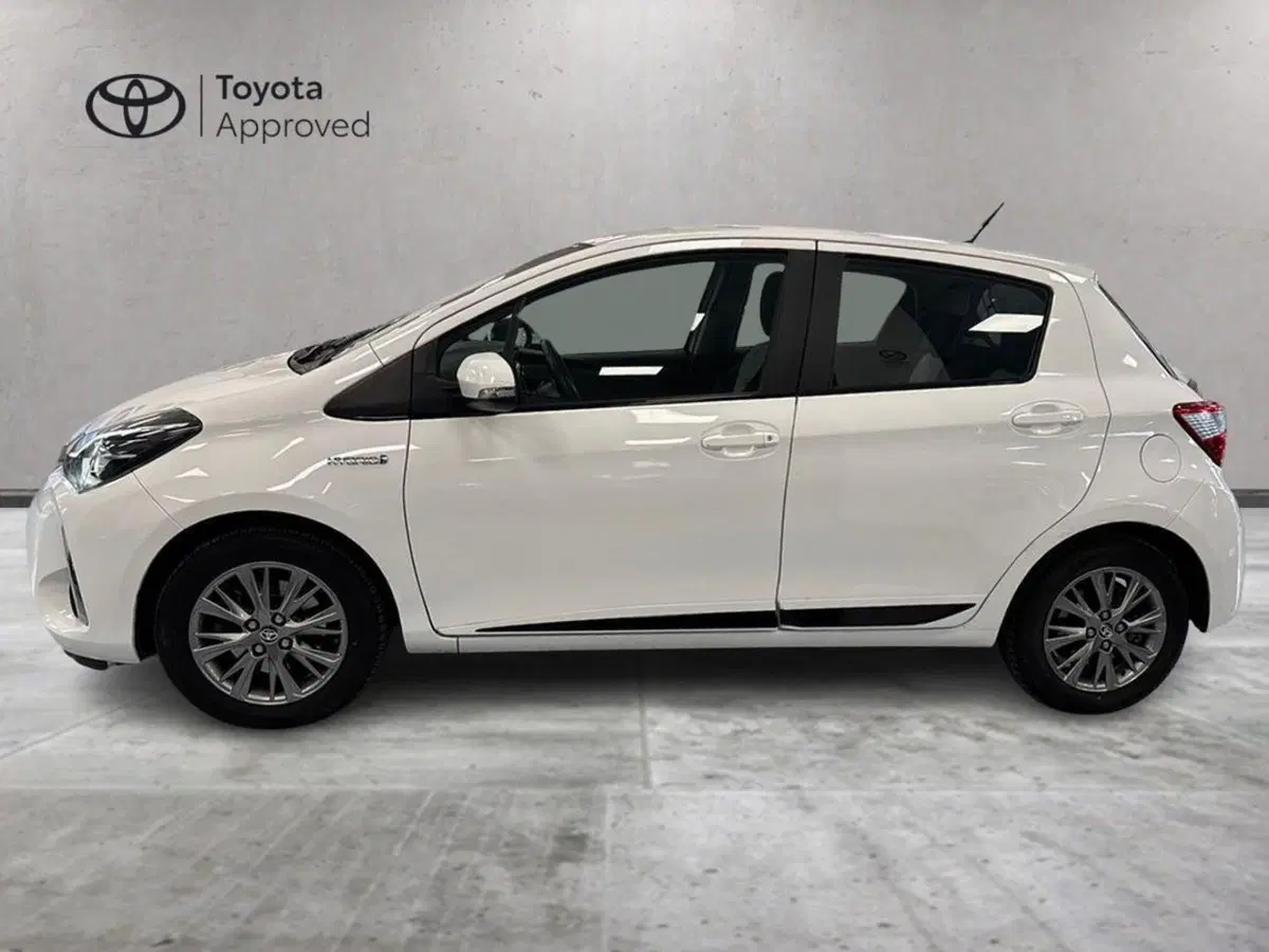 Toyota Yaris usata a Prato (3)