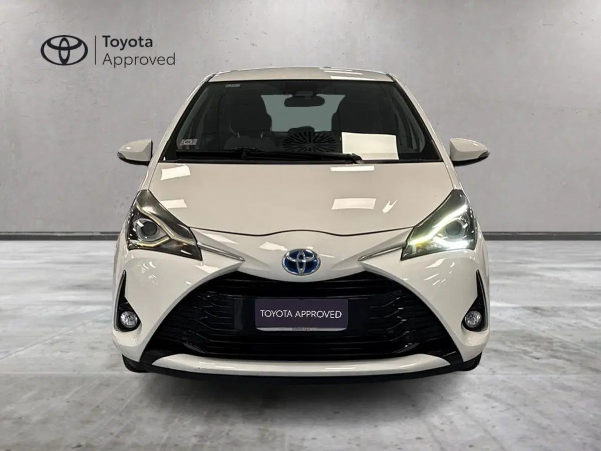 Toyota Yaris usata a Prato (4)