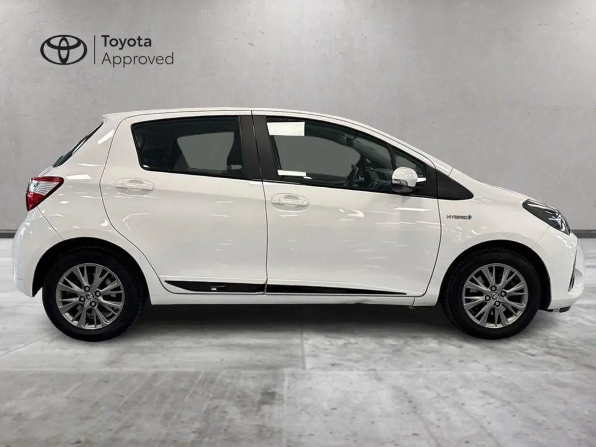 Toyota Yaris usata a Prato (5)
