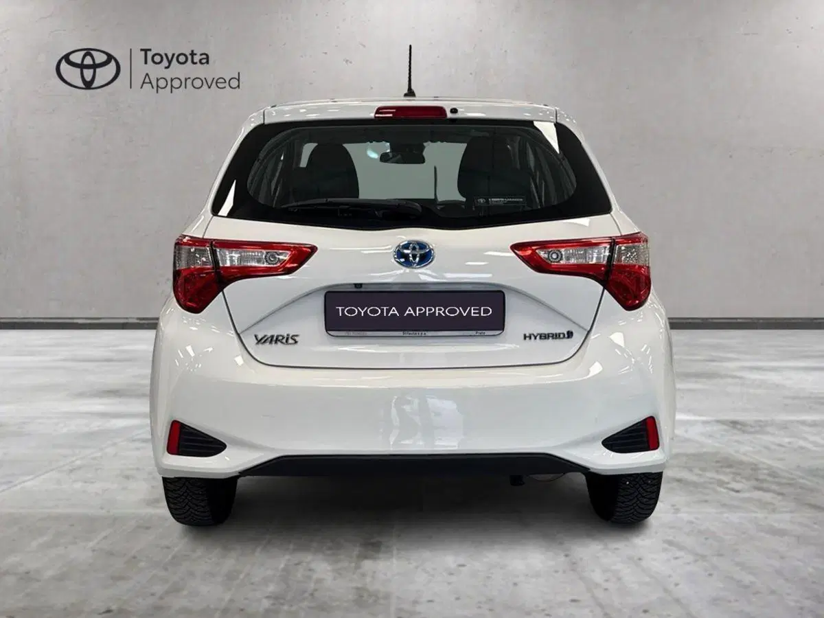 Toyota Yaris usata a Prato (8)