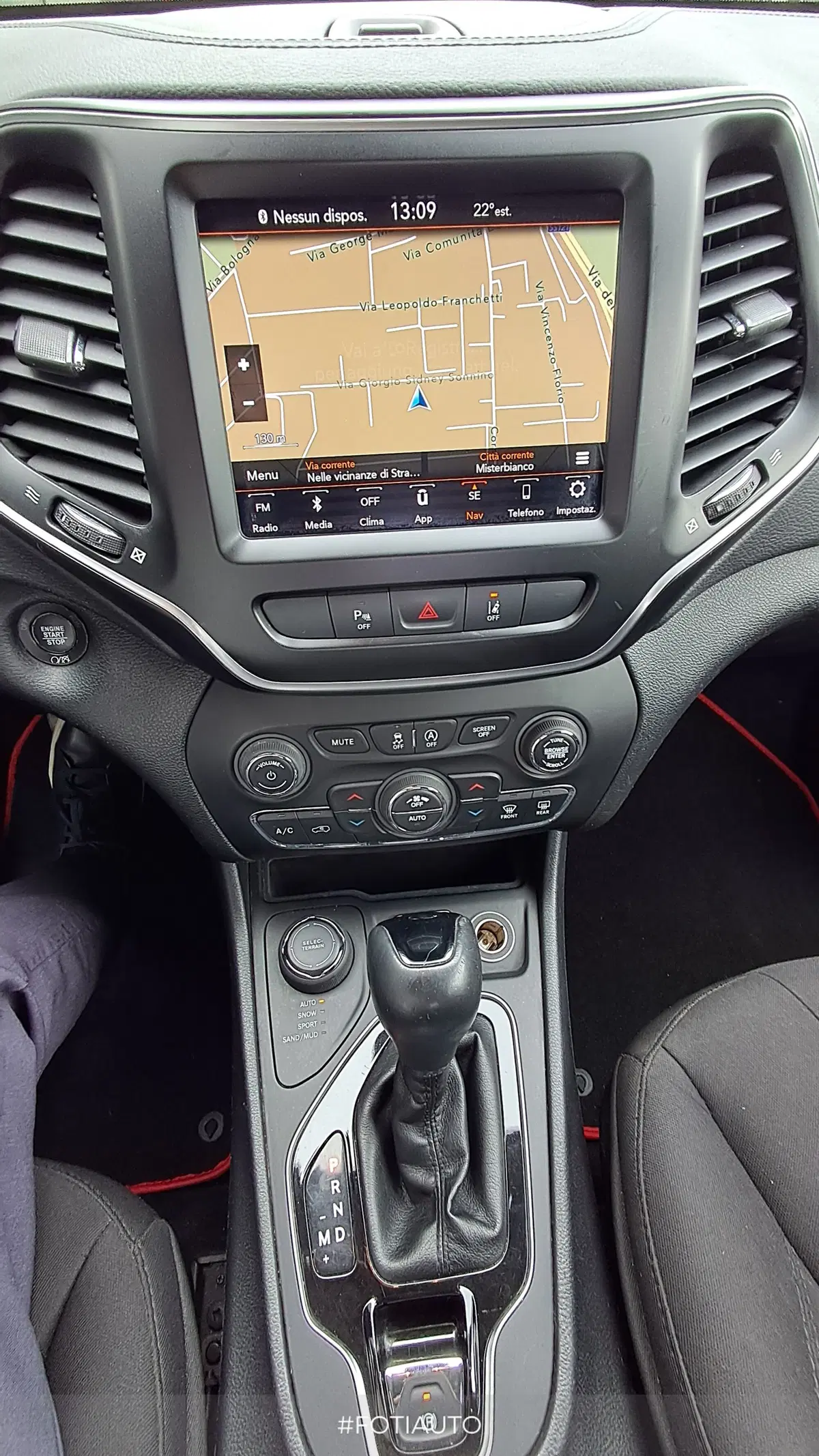 Jeep Cherokee usata a Catania (10)