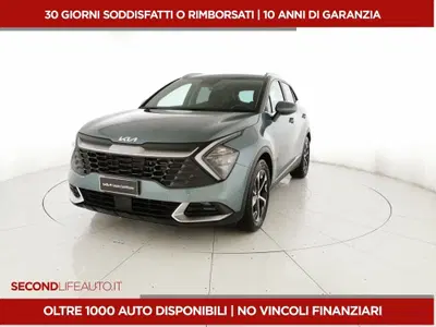 Kia Sportage 1.6 crdi mhev Business mt del 2024 usata a San Salvo