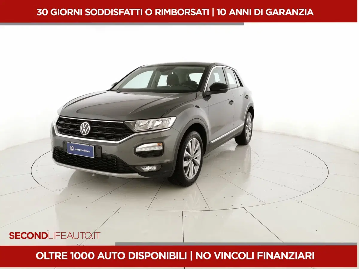 Volkswagen T-Roc usata a Chieti