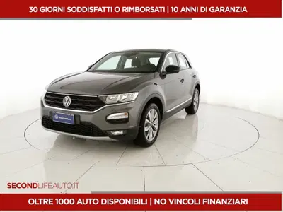 Volkswagen T-Roc 1.5 tsi Style dsg del 2021 usata a San Salvo