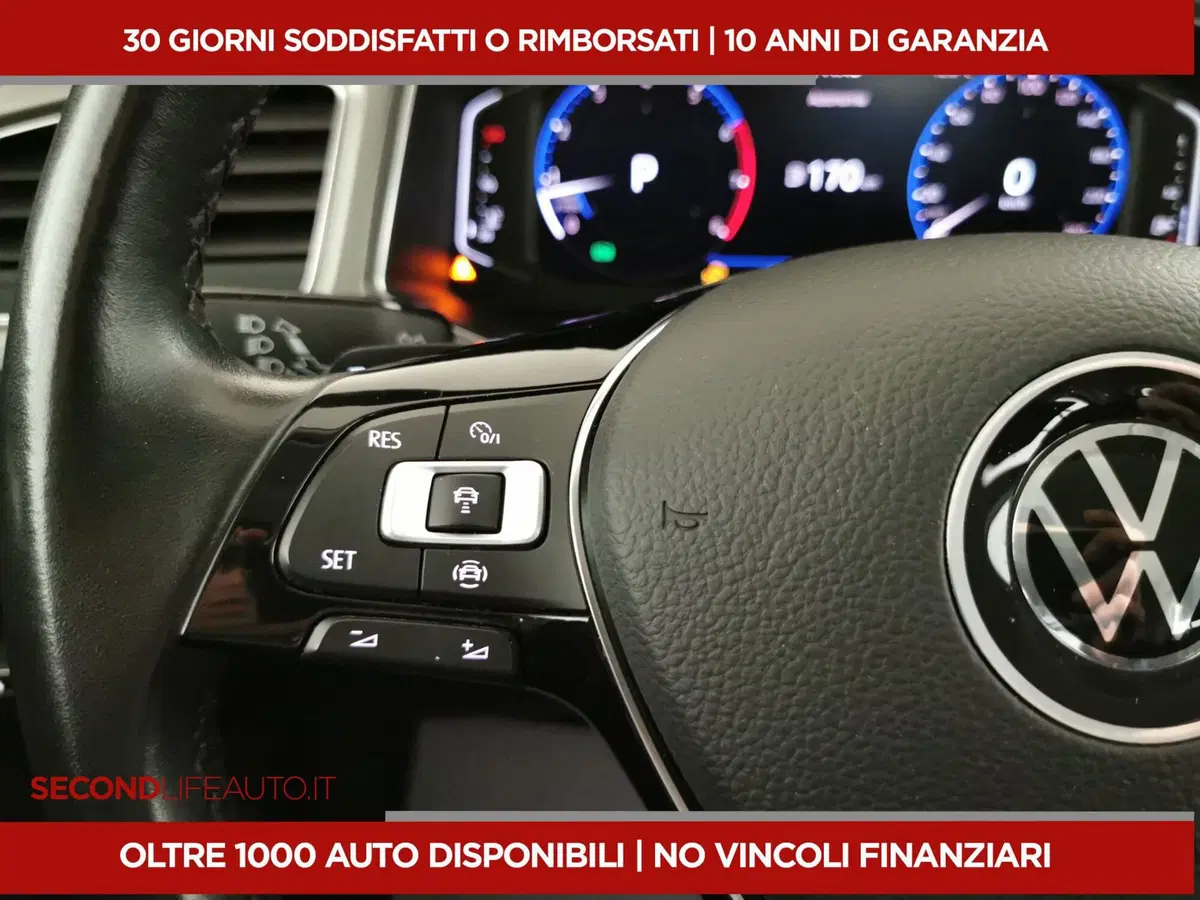 Volkswagen T-Roc usata a Chieti (11)