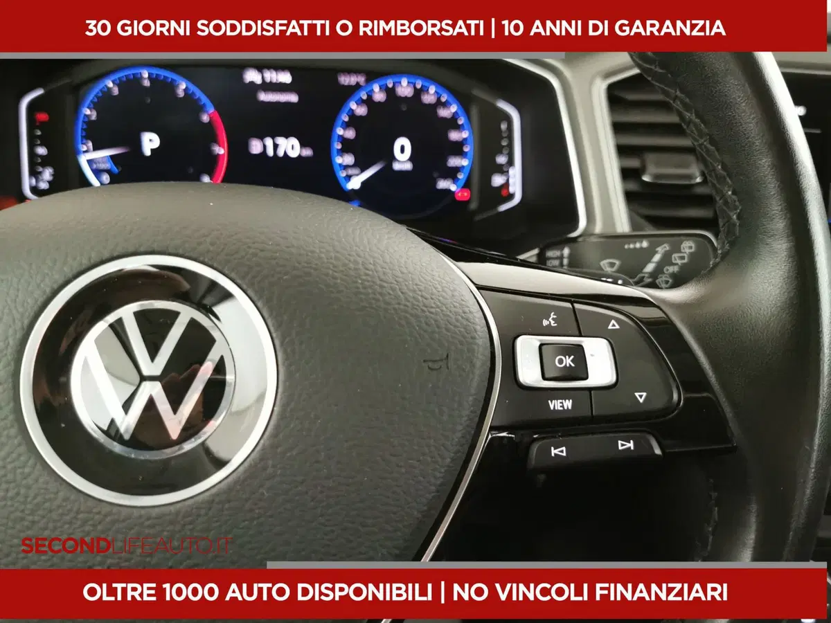 Volkswagen T-Roc usata a Chieti (12)