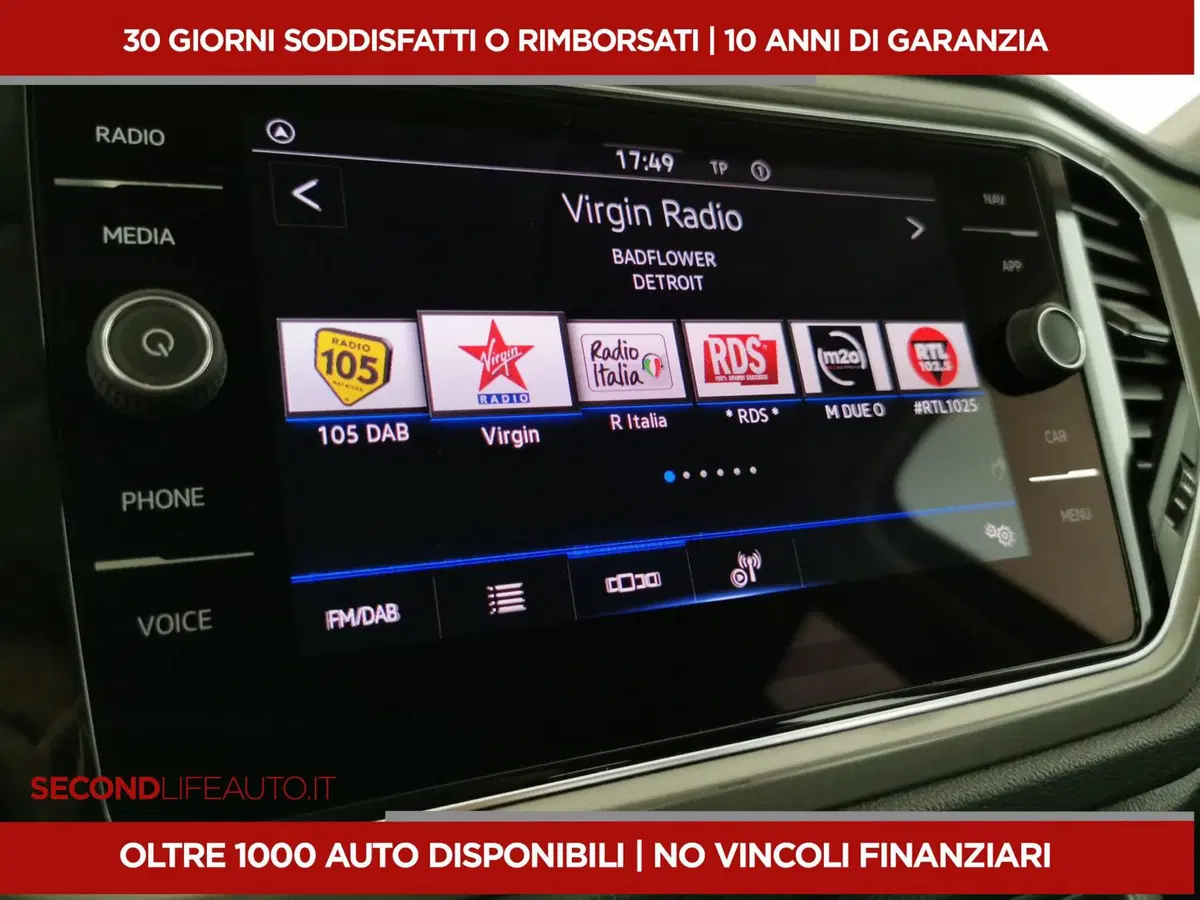Volkswagen T-Roc usata a Chieti (16)