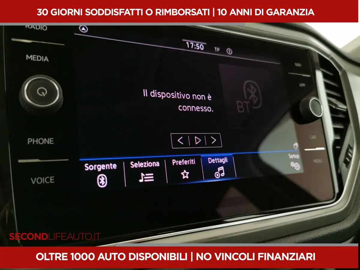 Volkswagen T-Roc usata a Chieti (17)