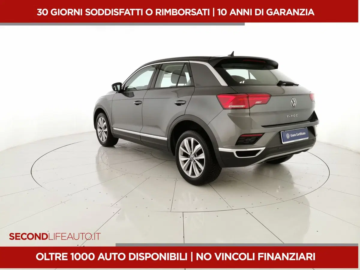 Volkswagen T-Roc usata a Chieti (3)