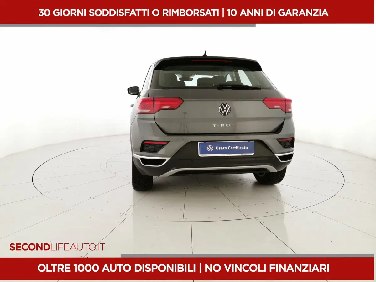 Volkswagen T-Roc usata a Chieti (4)