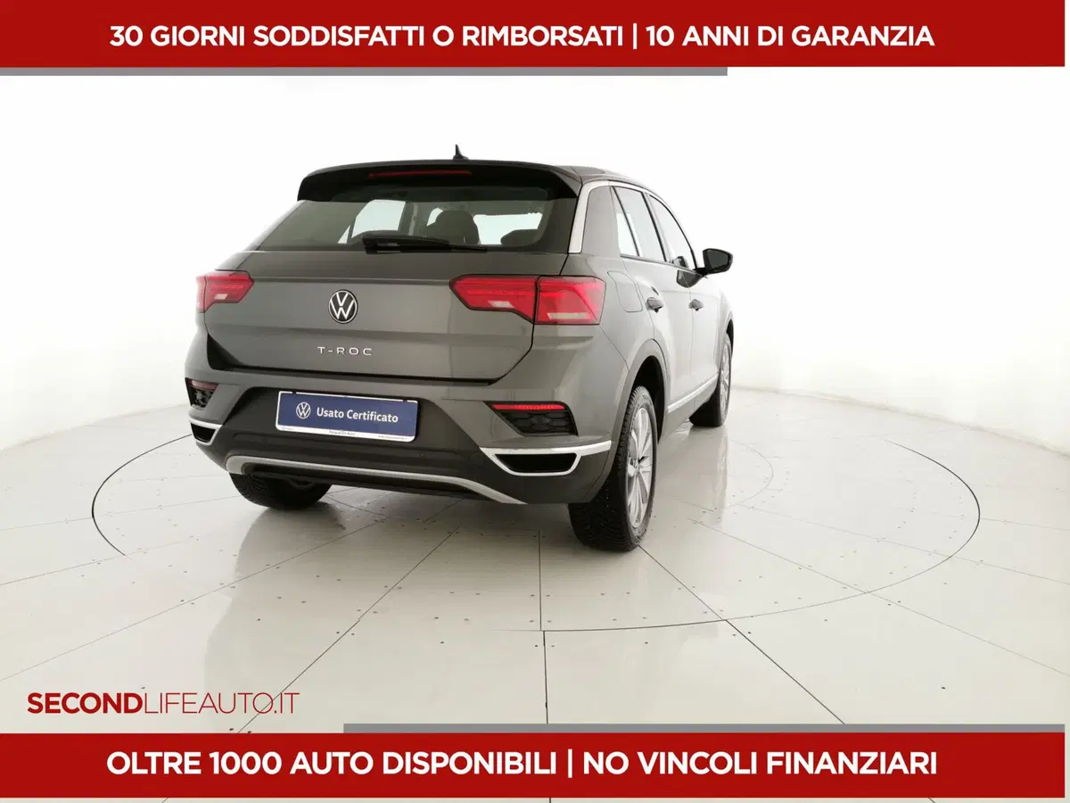 Volkswagen T-Roc usata a Chieti (5)