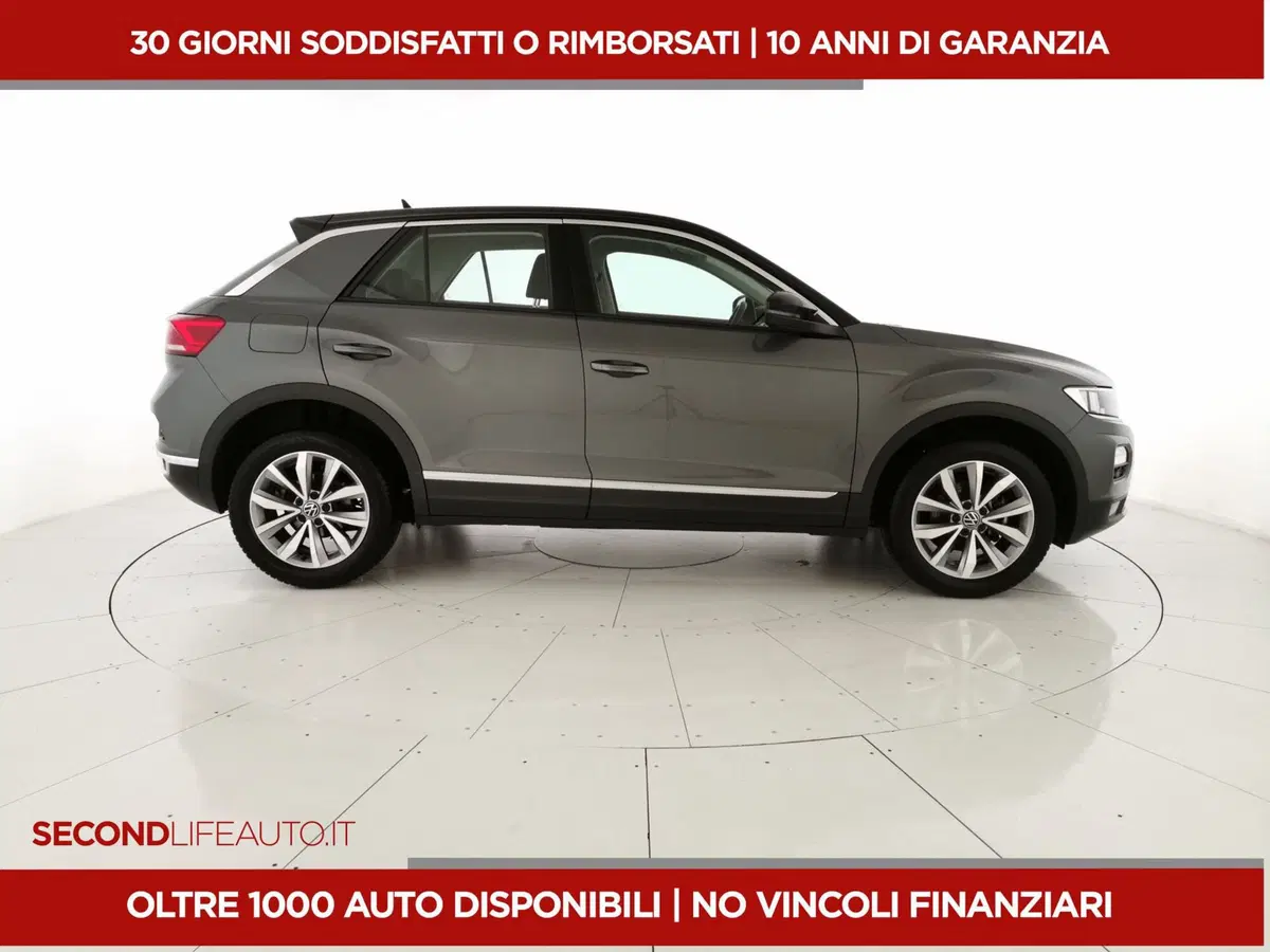 Volkswagen T-Roc usata a Chieti (6)