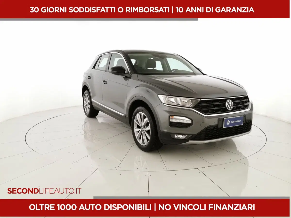 Volkswagen T-Roc usata a Chieti (7)