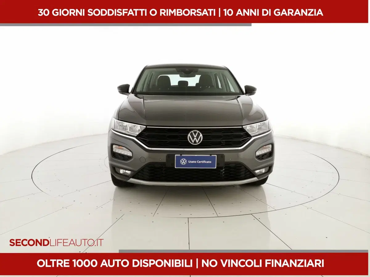 Volkswagen T-Roc usata a Chieti (8)