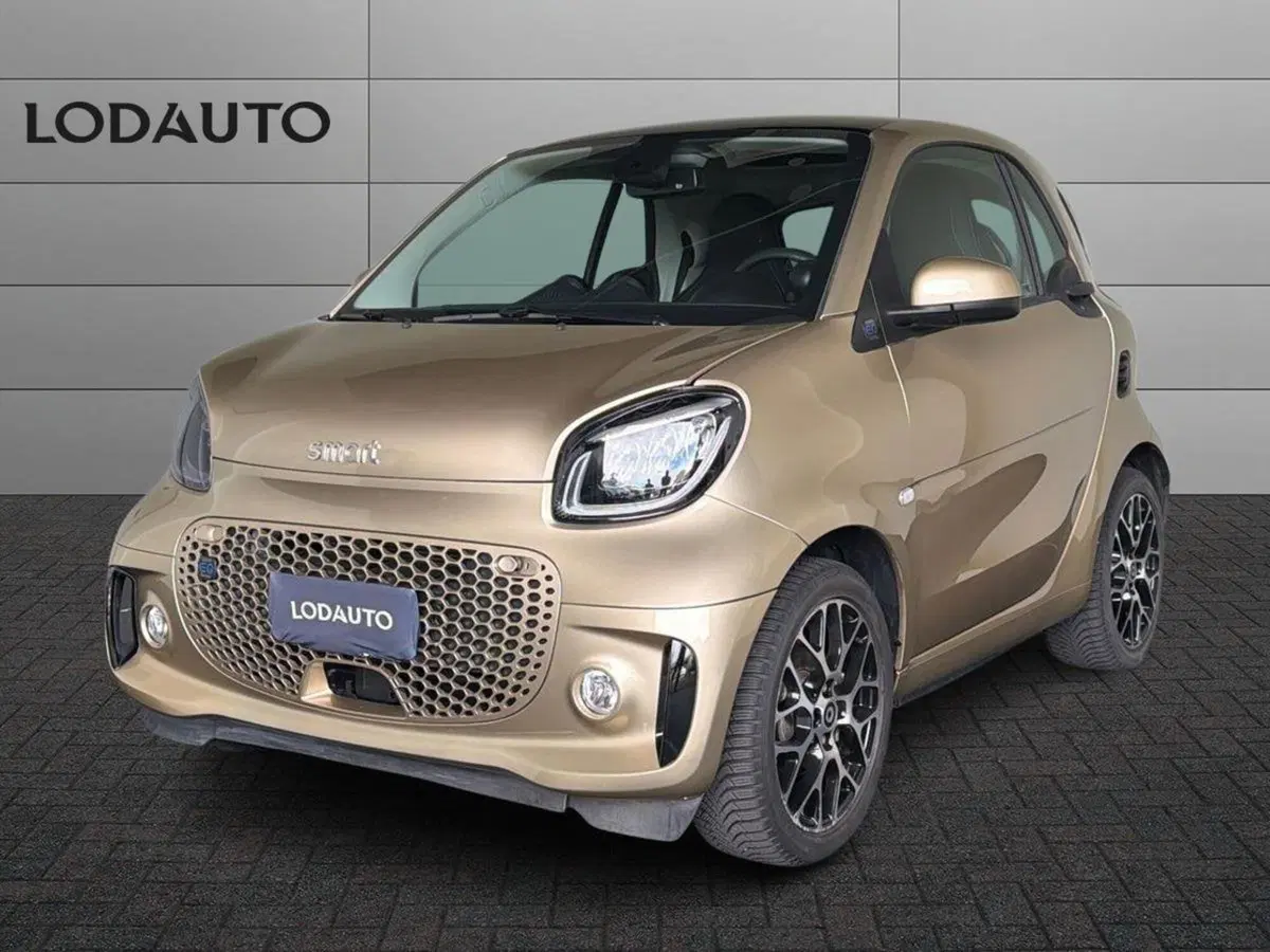 smart Fortwo usata a Bergamo