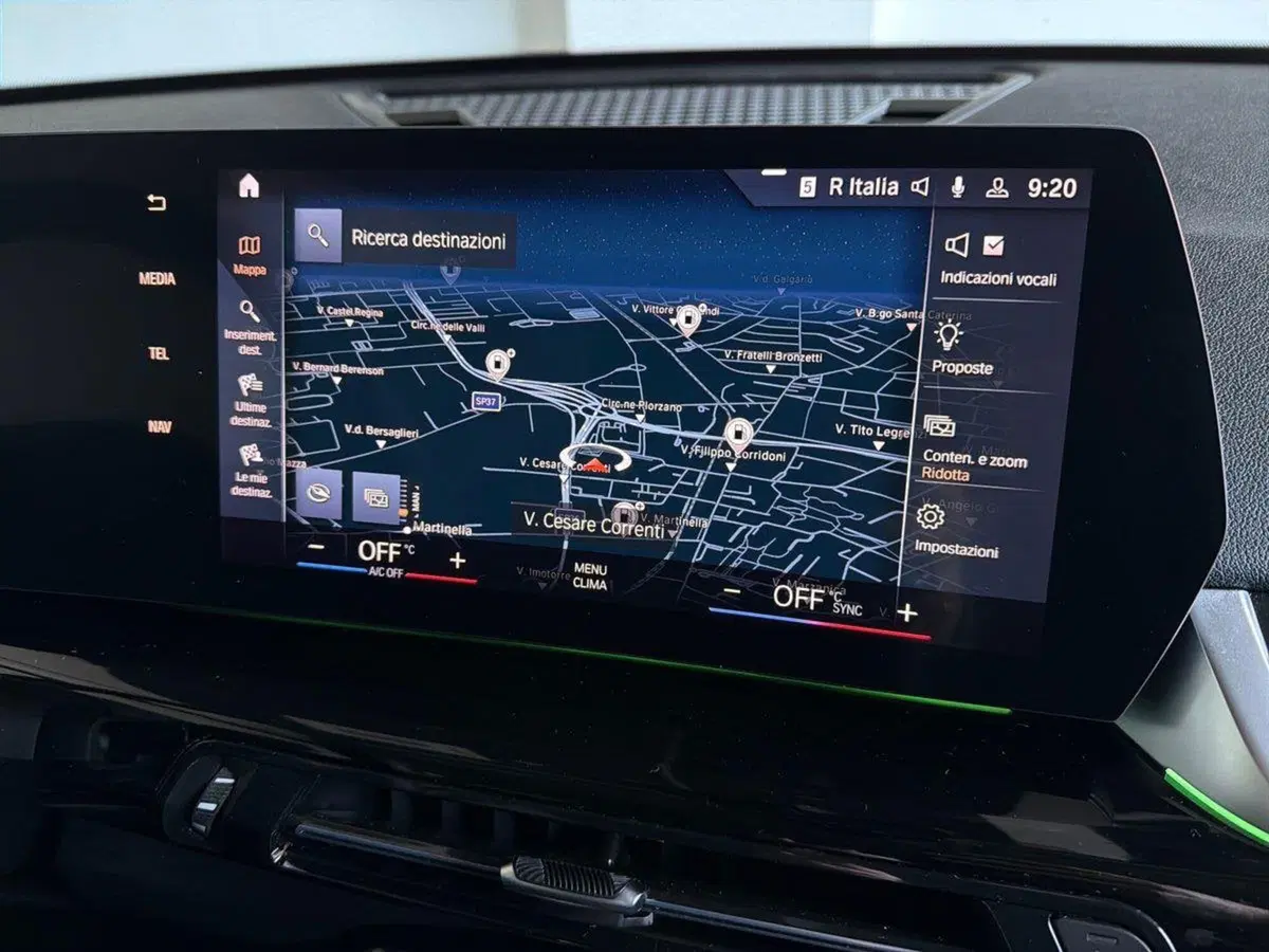 BMW X1 usata a Bergamo (14)