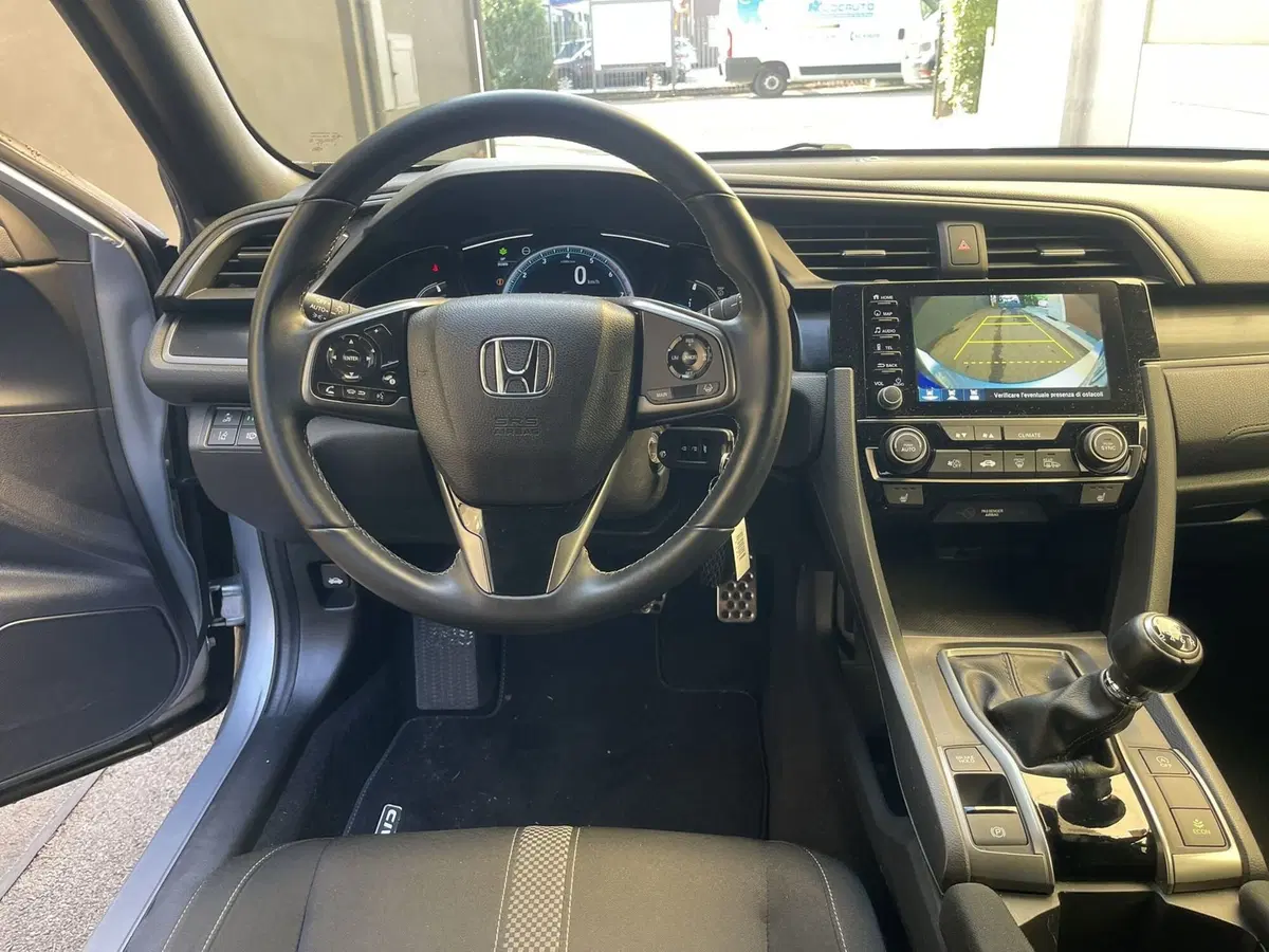 Honda Civic usata a Bologna (14)