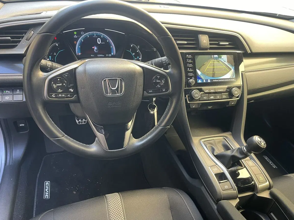 Honda Civic usata a Bologna (17)