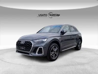 Audi Q5 40 2.0 tdi mhev 12V S line quattro s-tronic del 2025 usata a Livorno