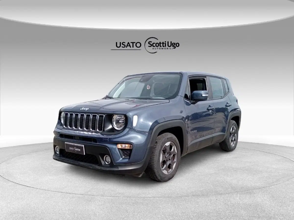 Jeep Renegade usata a Siena