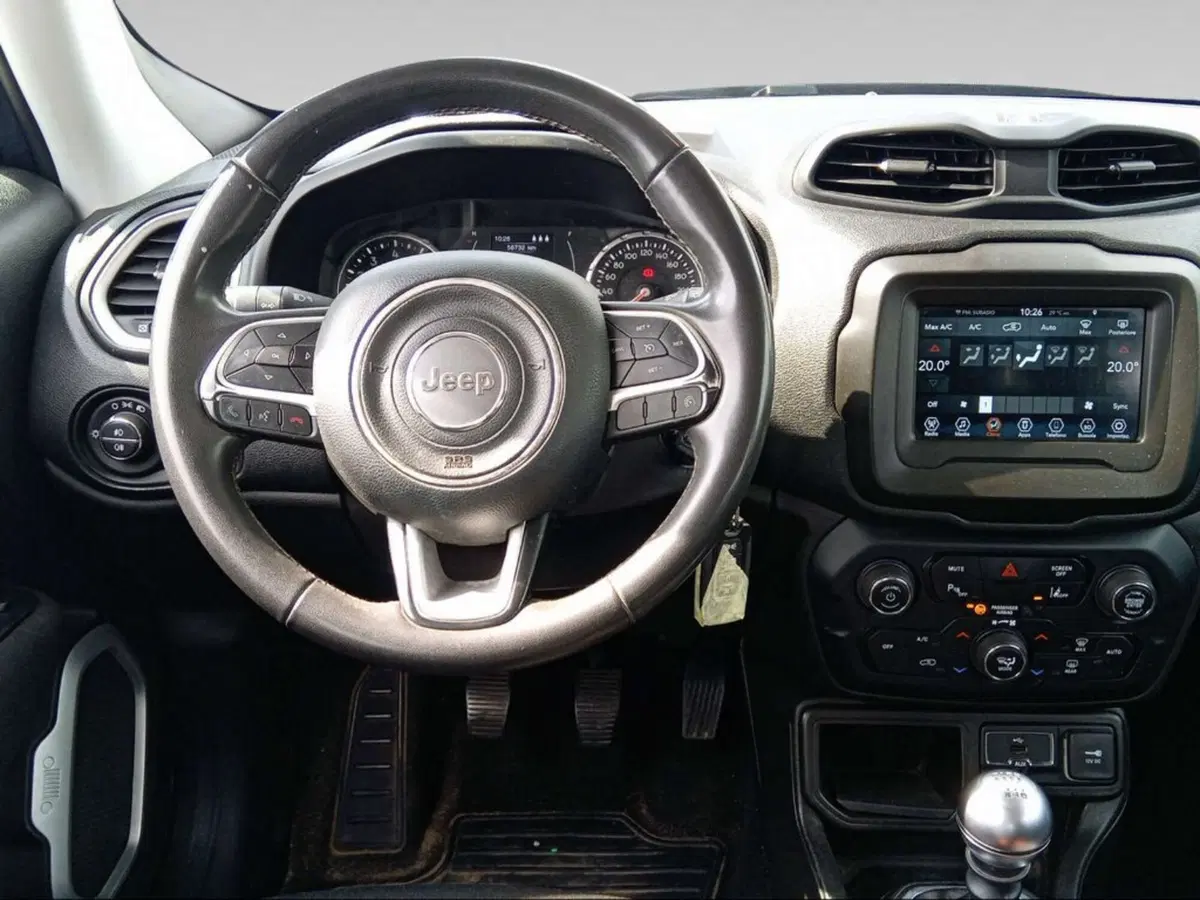 Jeep Renegade usata a Siena (11)