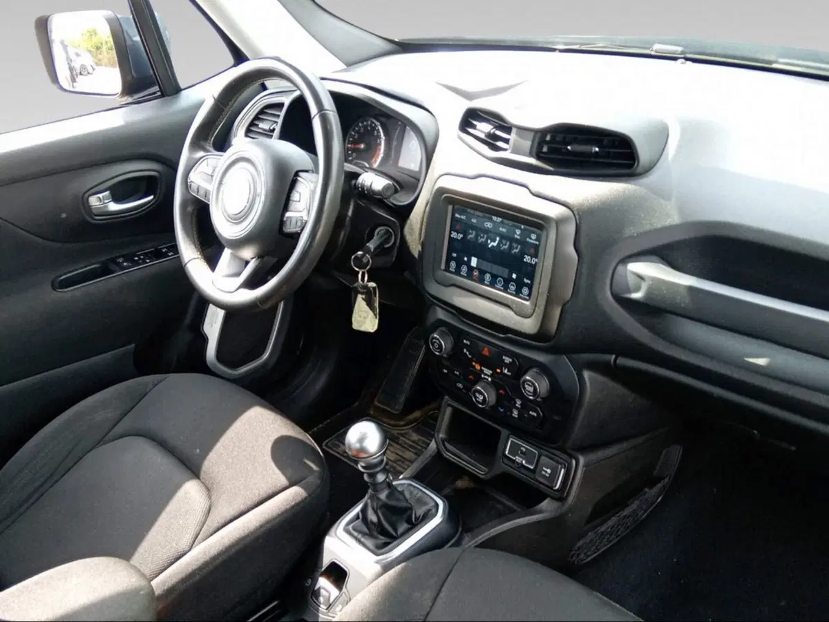 Jeep Renegade usata a Siena (12)