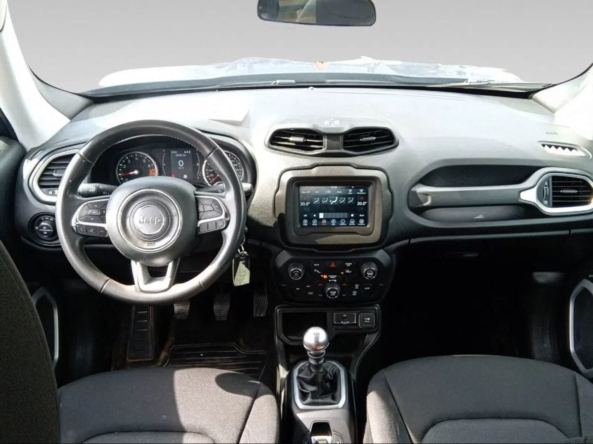 Jeep Renegade usata a Siena (14)