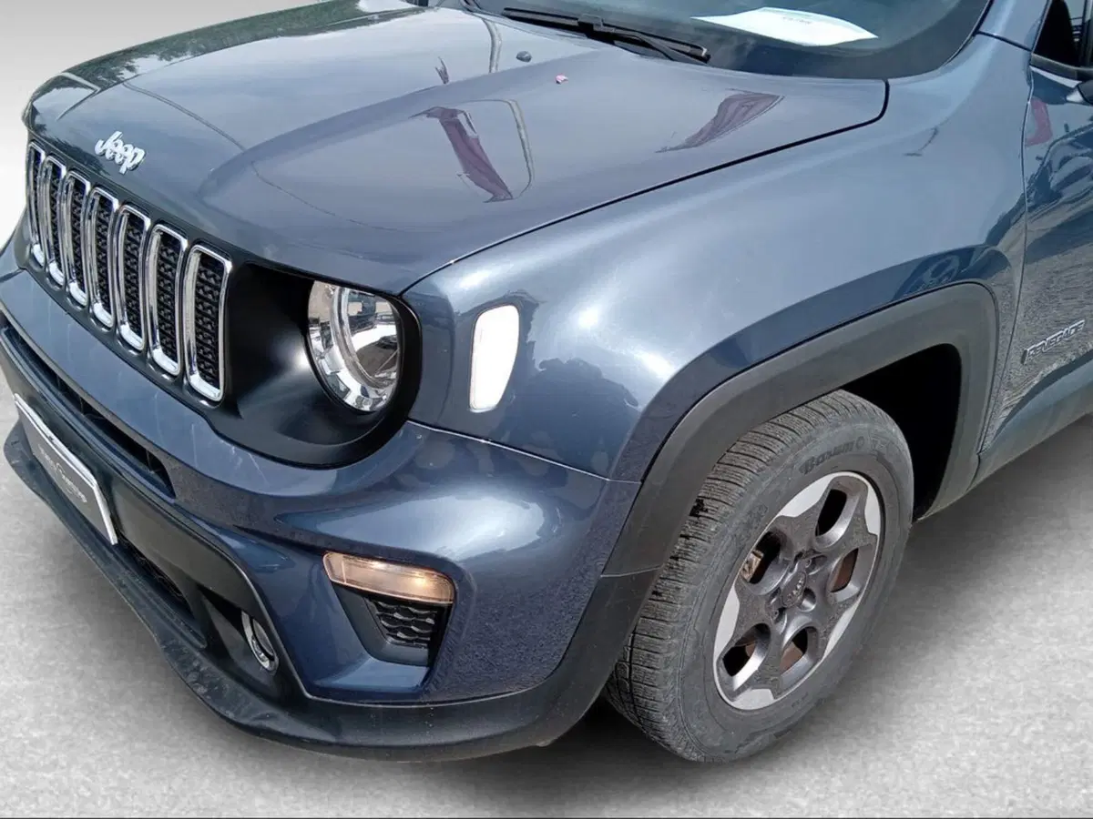 Jeep Renegade usata a Siena (2)
