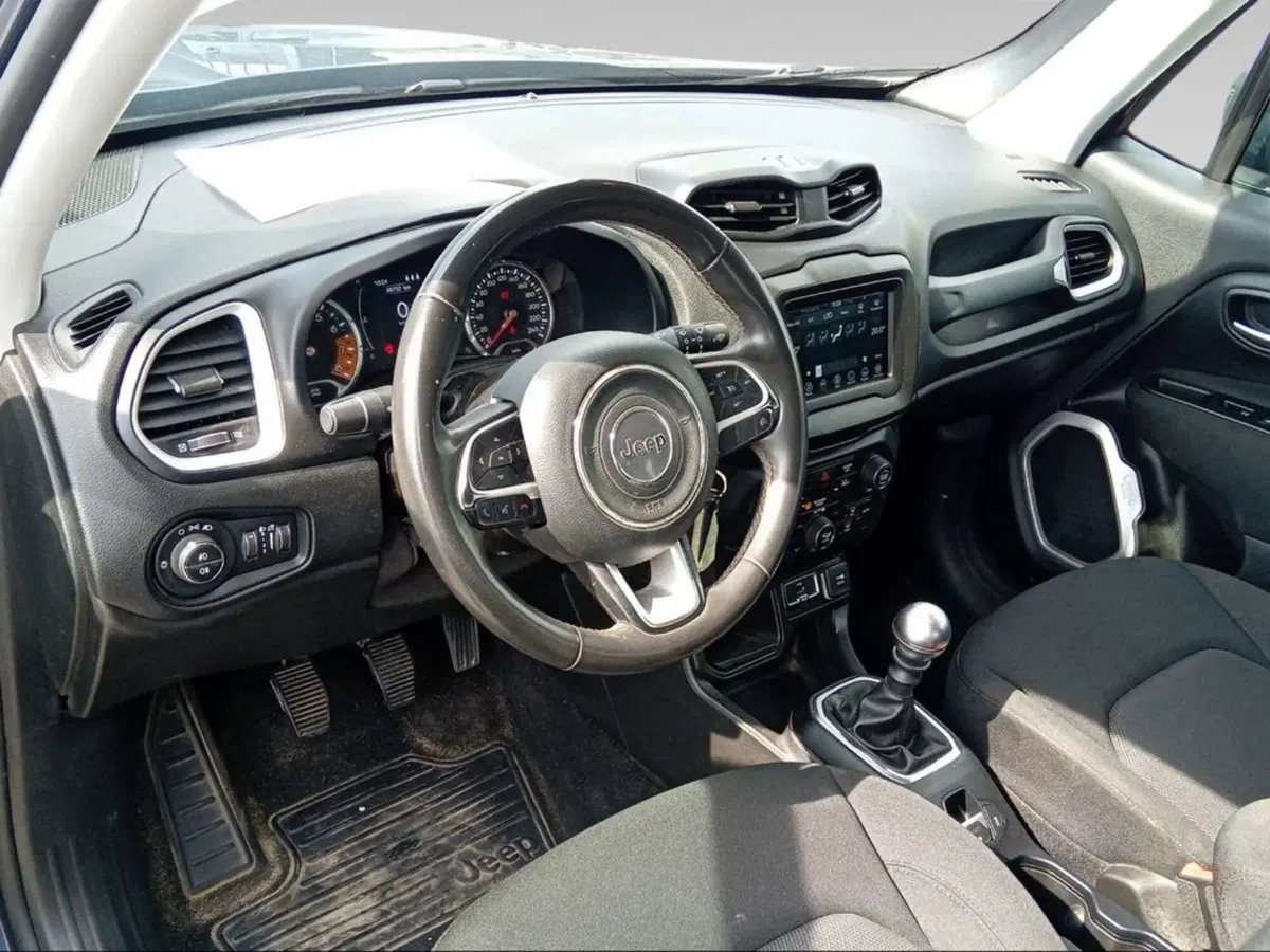 Jeep Renegade usata a Siena (9)