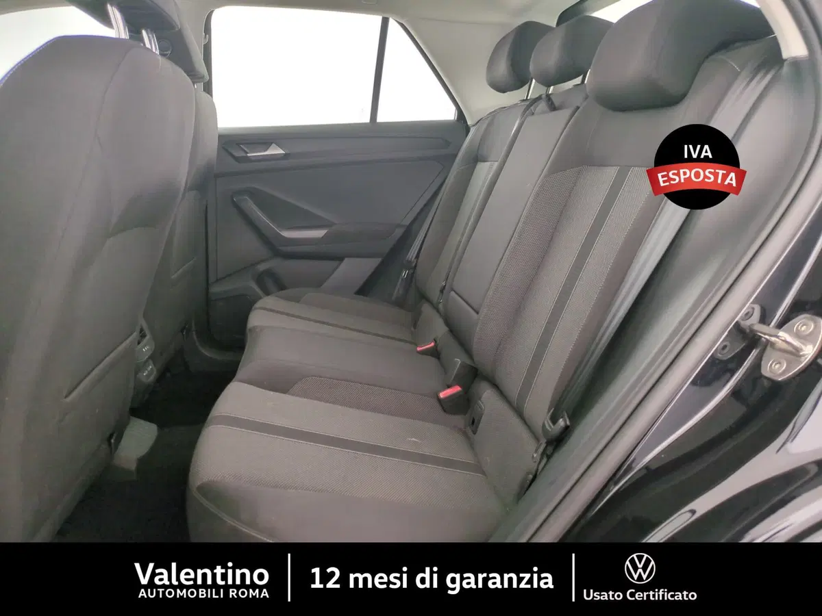 Volkswagen T-Roc usata a Roma (10)