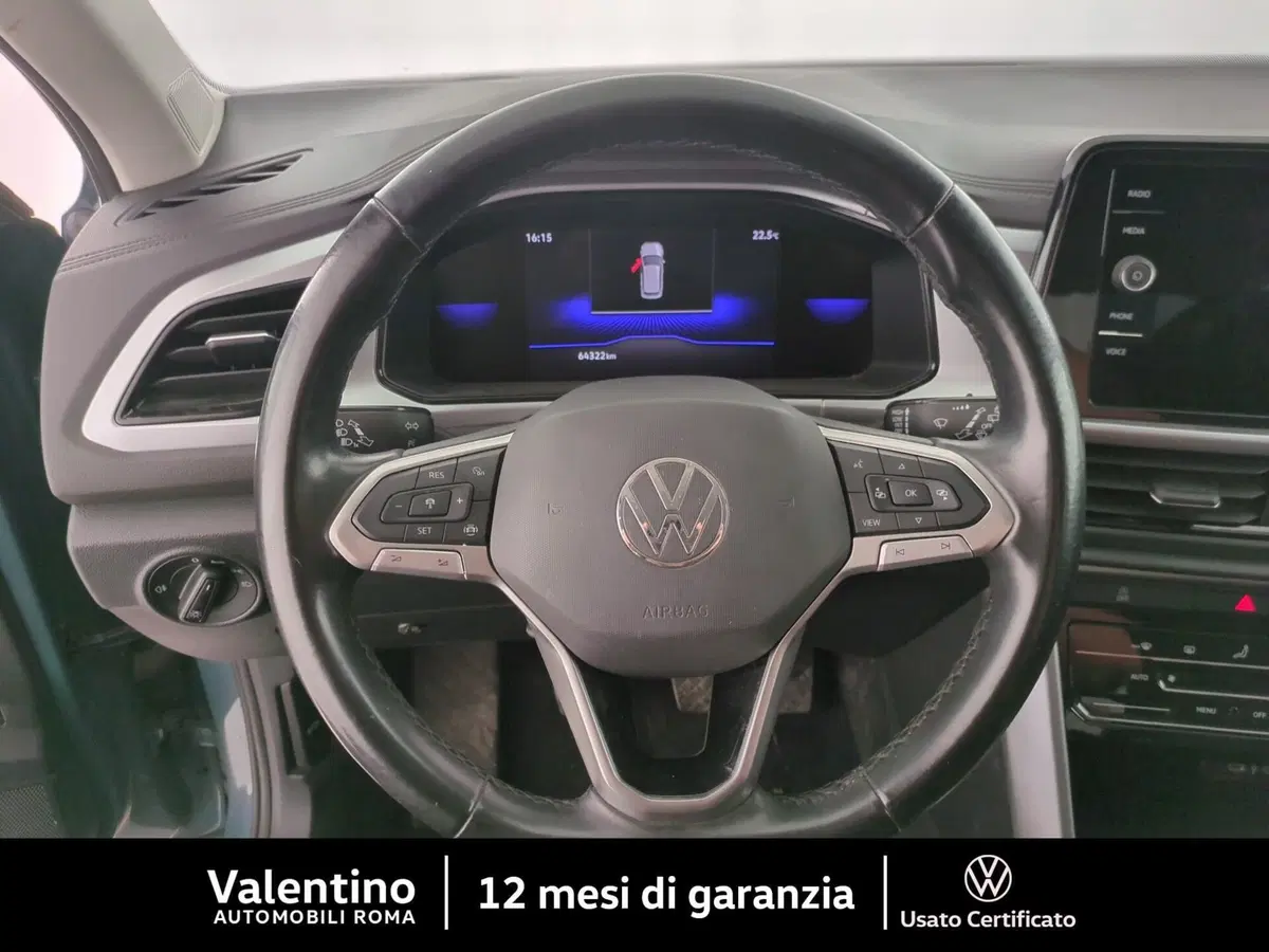 Volkswagen T-Roc usata a Roma (14)