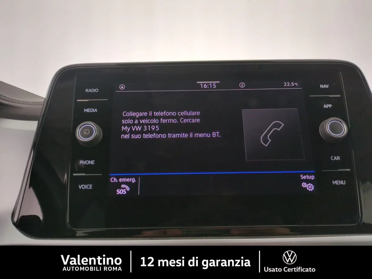 Volkswagen T-Roc usata a Roma (16)