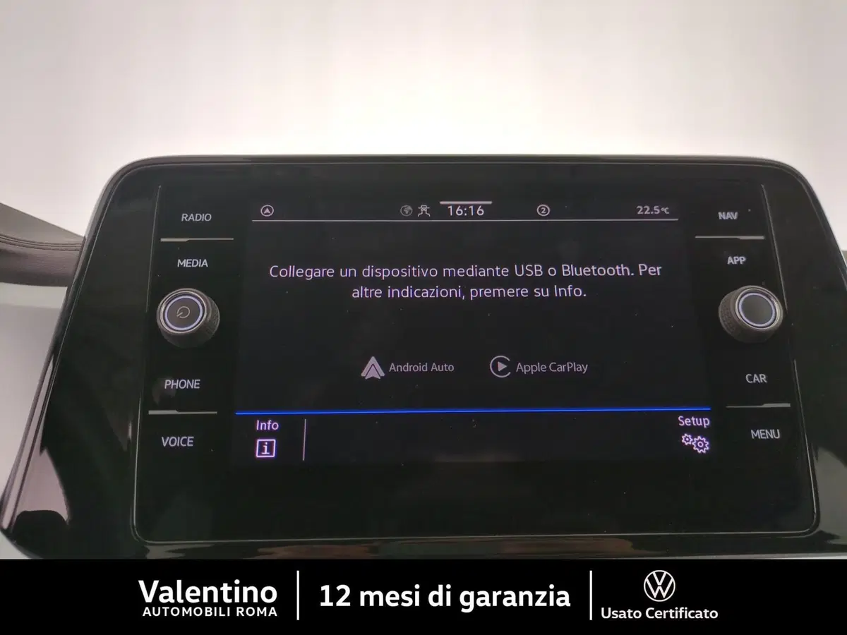 Volkswagen T-Roc usata a Roma (17)
