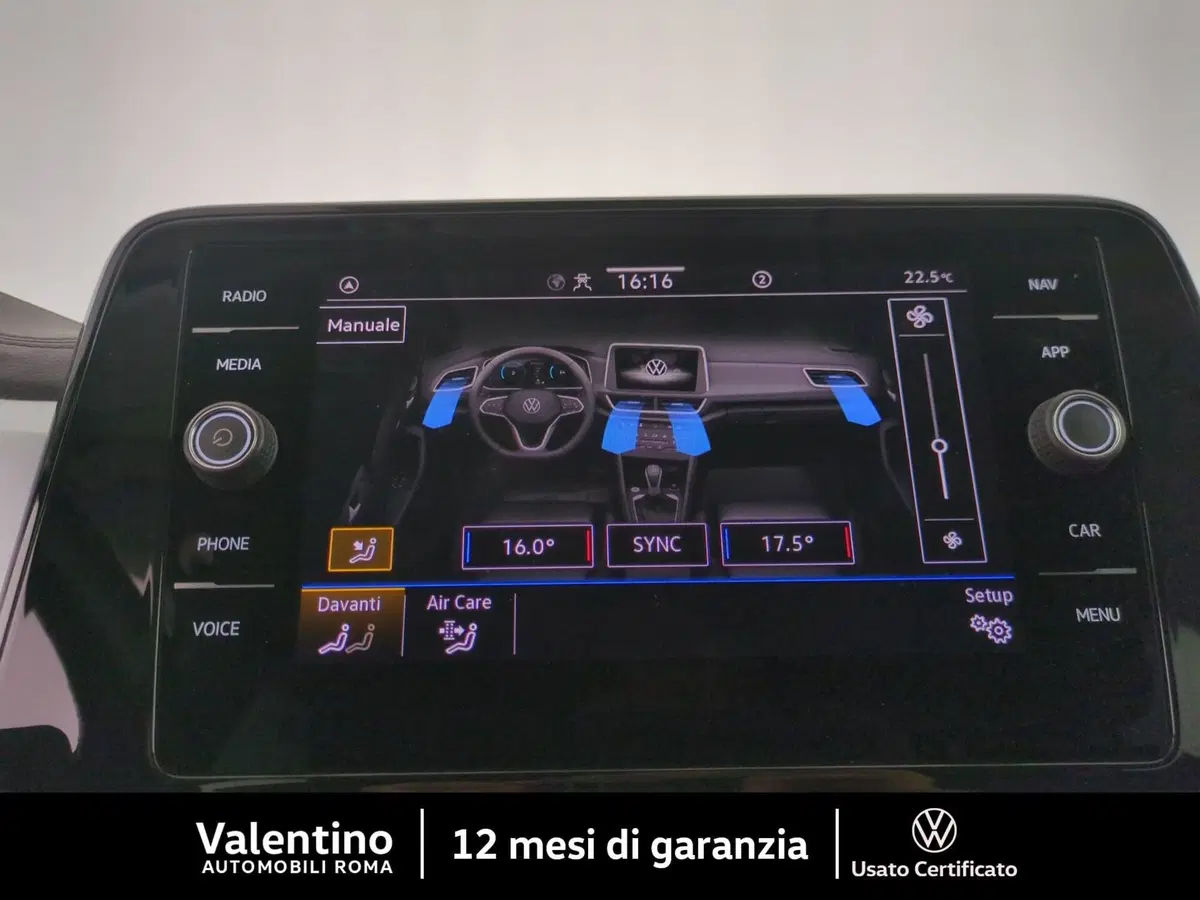 Volkswagen T-Roc usata a Roma (19)