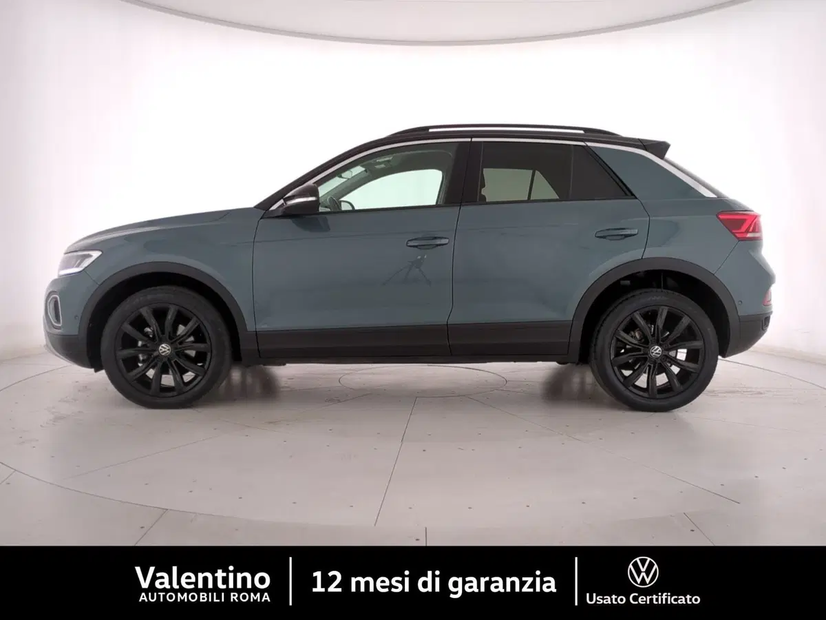 Volkswagen T-Roc usata a Roma (4)