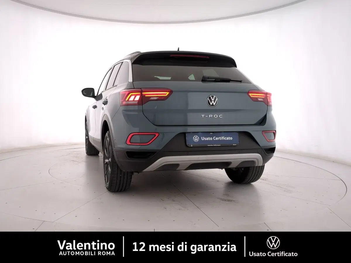Volkswagen T-Roc usata a Roma (5)